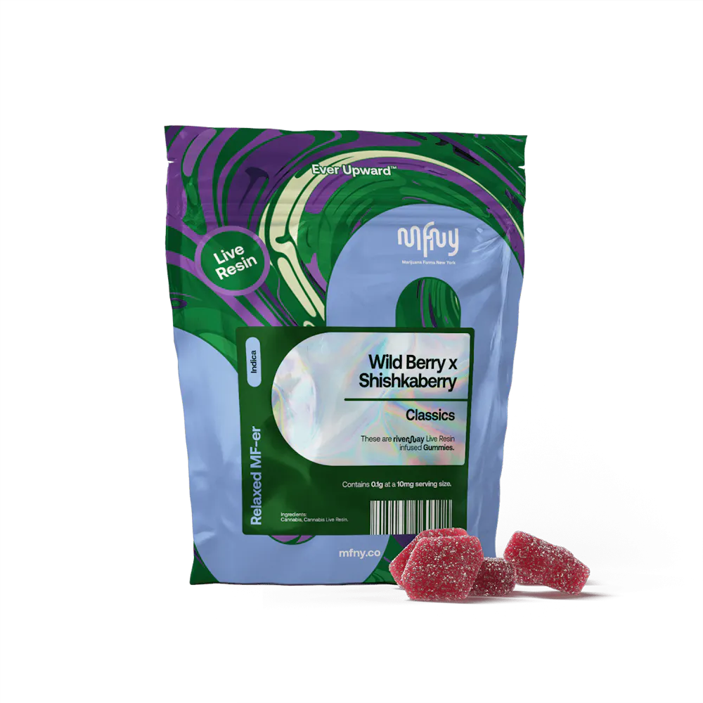 Product MFNY - Wild Berry x Shiskaberry - 100mg - Live Resin Gummies