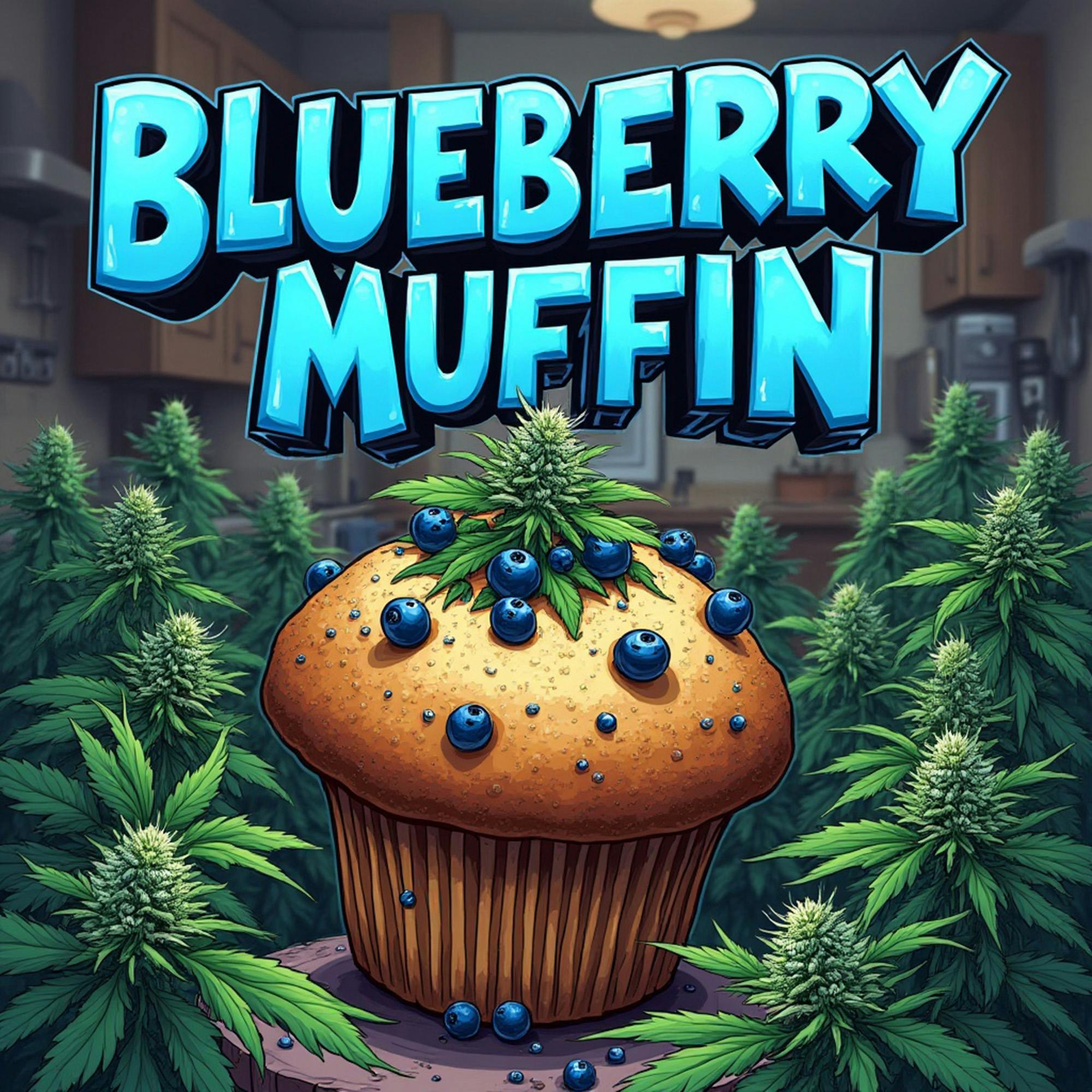 Deli - Blueberry Muffin (Smalls)