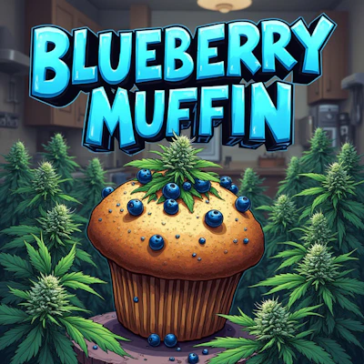 Deli - Blueberry Muffin (Smalls)