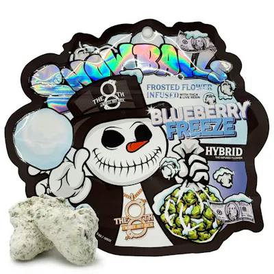 The 8th - 3.5g Snowball Prepack - Blueberry Freeze
