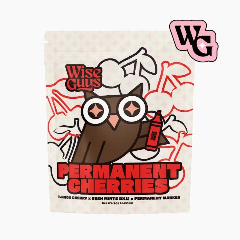 Wise Guys - 3.5g Prepacked - Permanent Cherries