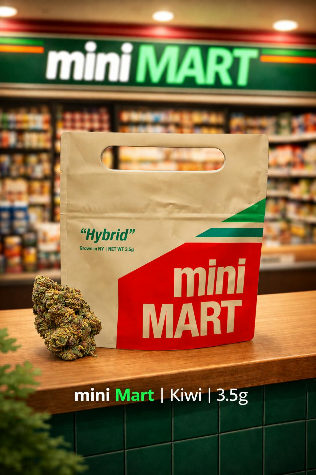 Product mini MART | Kiwi | .77% terps