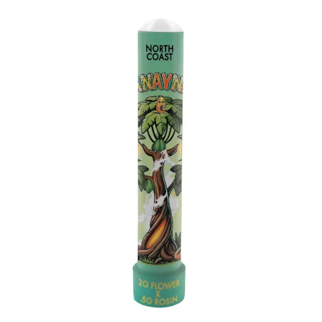 North Coast x Michigrown x Skunk House  - 2.5g Rice Paper Donut Tier 2 - Panaynay - product image at King of Budz