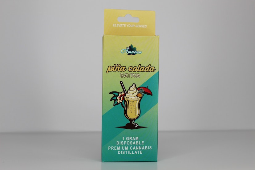 Amnesia - Pina Colada Vape