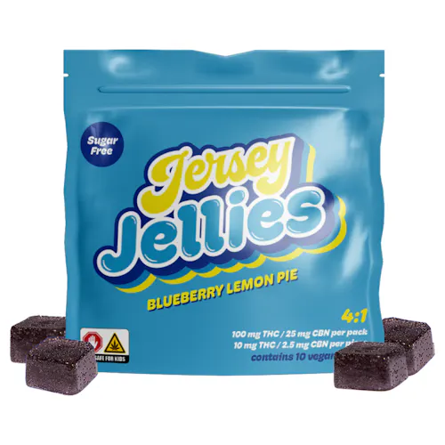 Blueberry Lemon Pie – 10pk/100mg (4:1 CBN:THC) 10mg THC each-active