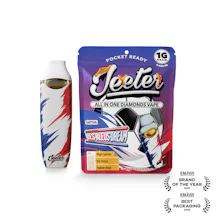 Jeeter World Cup - 1g Liquid Diamond Disposable - Les Bleus Dream (Limited Edition) - DISPOSABLES by Jeeter at King of Budz
