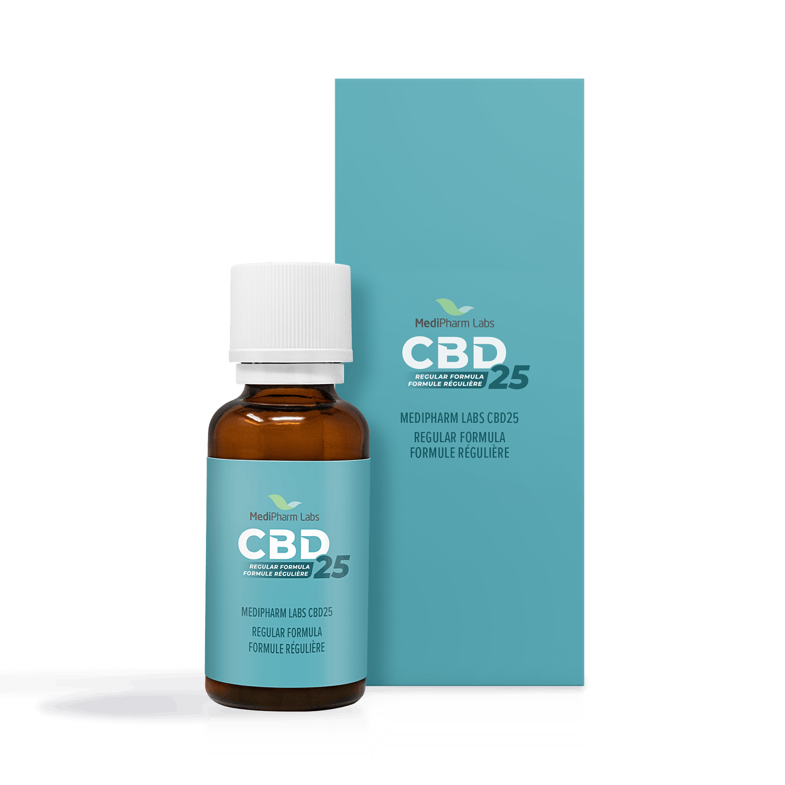 Cbd 25 regular formula | 30ml
