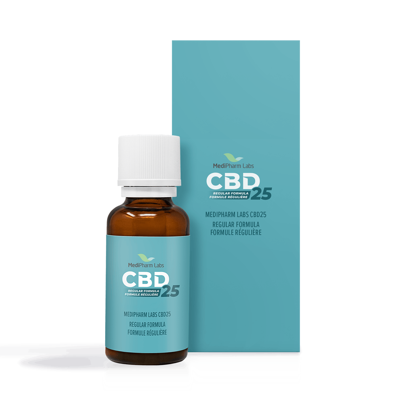 CBD 25 Regular Formula | 30ml | UEM - Langley