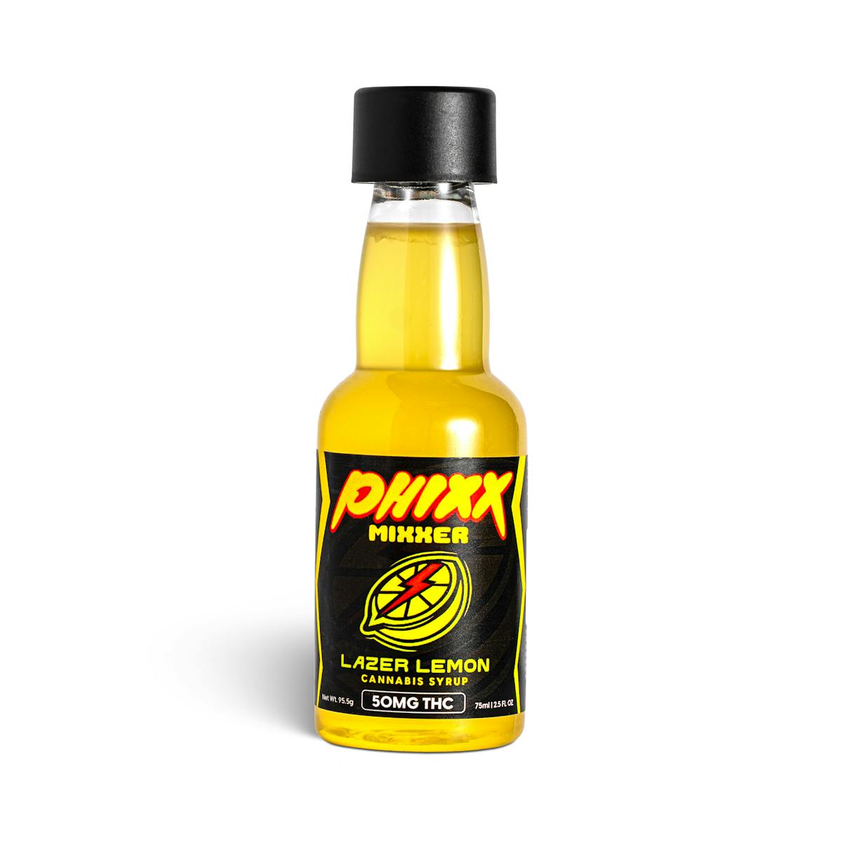 Photo of Lazer Lemon Phixx Syrup – 50mg