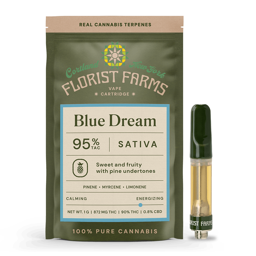 Florist Farms Vape Cartridge | 1g | Blue Dream