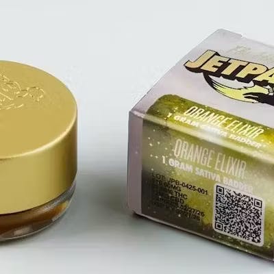 Jetpacks - 1g Cured Resin Badder - Ghost Train Haze