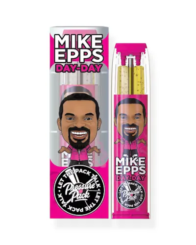 Pressure Pack x Mike Epps Day-Day Pink Disposable Vape Rec-active