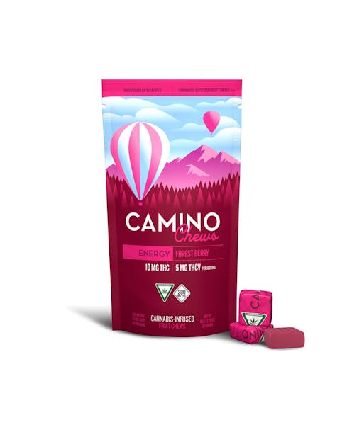 Camino - Forest Berry Energy Chew 2:1:1 - 100mg