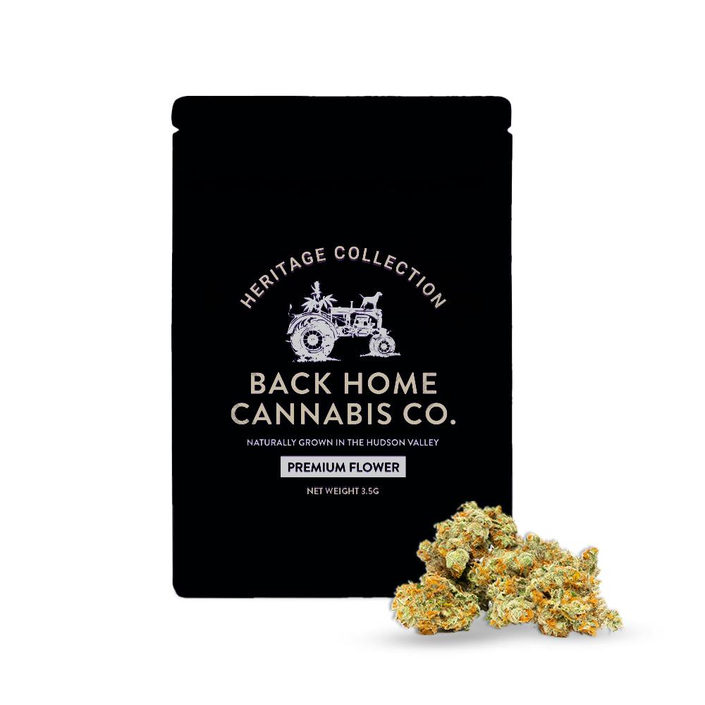 White Widow | Flower | 3.5G by Back Home Cannabis Co. | Buy Online