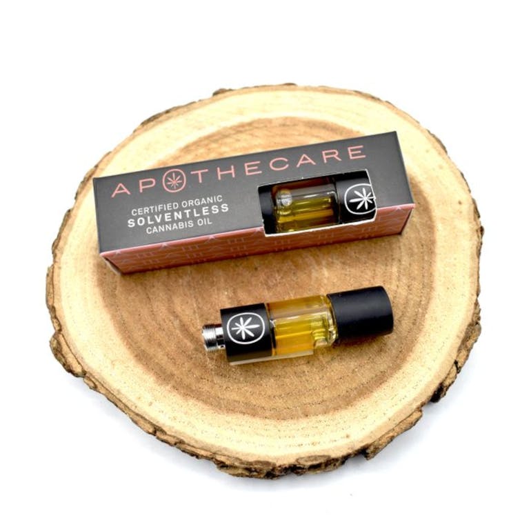Apothecare | Live Rosin Vape Cart - 0.5g - Blue Mason