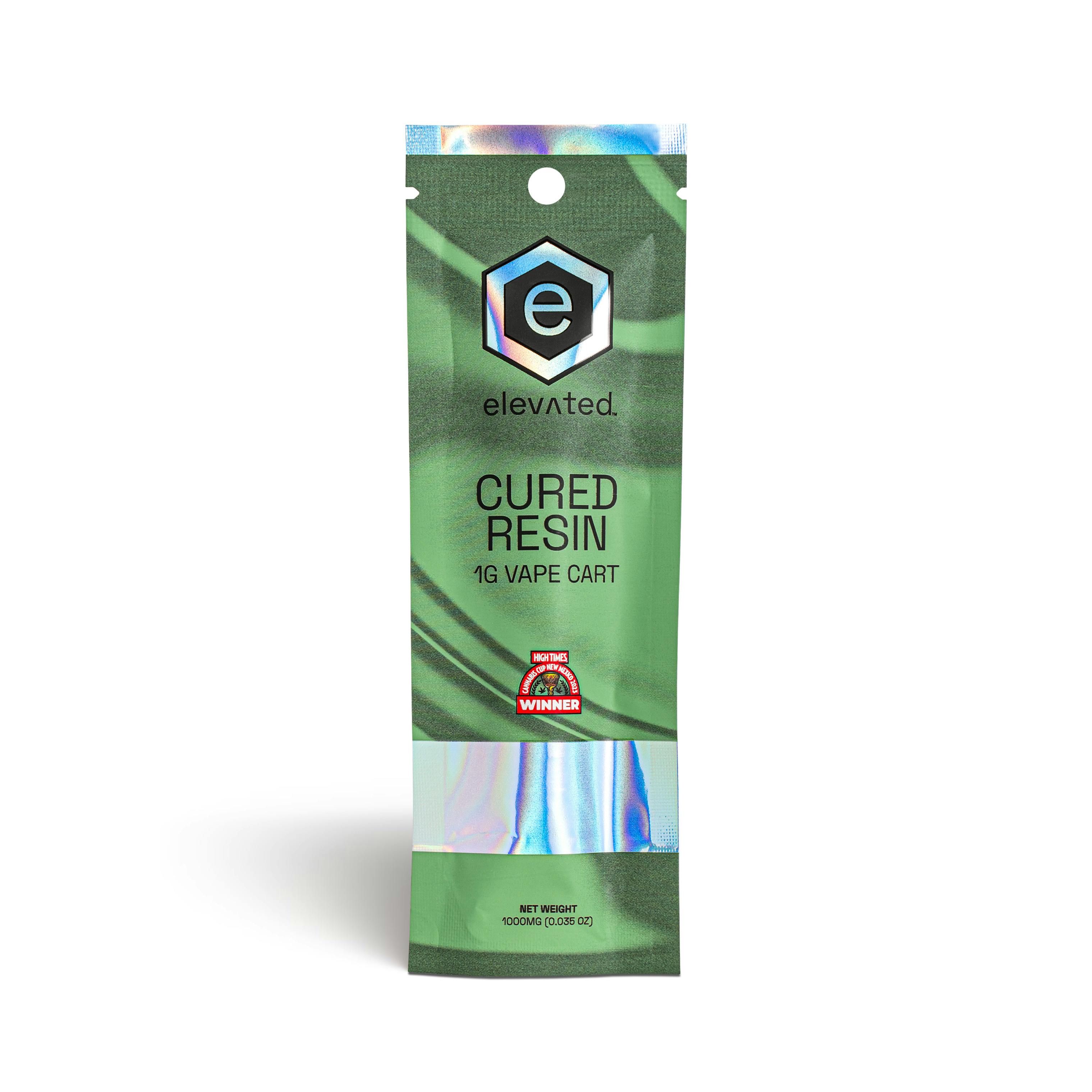 Green Crack Cured Resin Cart | Dark Matter (Hobbs)