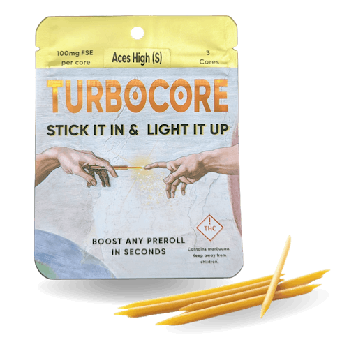  Turbocore Sativa Full Spectrum Joint Infuser Wax 0.48g (3pk) photo