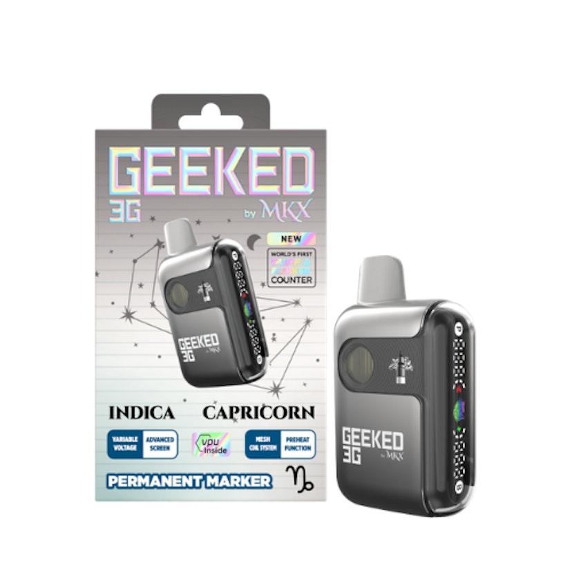 Geeked by MKX 3g Disposable Permanent Marker