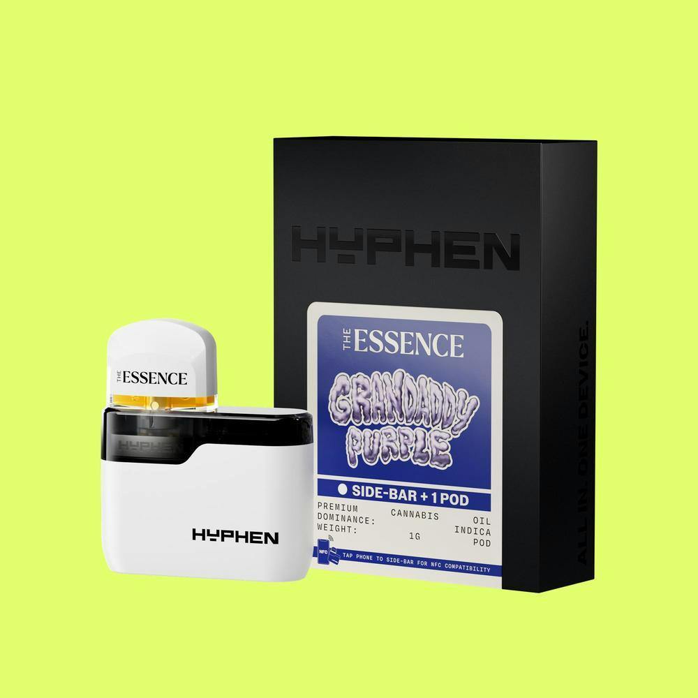 Product VE Essence Hyphen 1g AIO - Granddaddy Purple