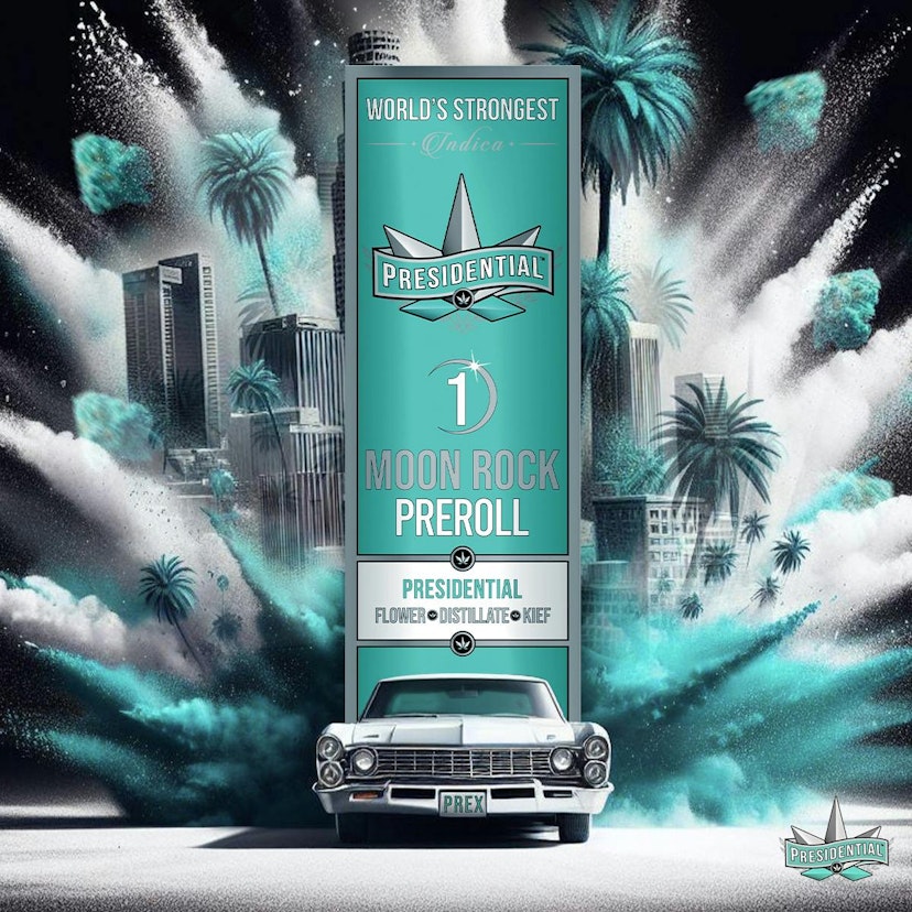 Presidential - OG Presidential Moonrock Preroll
