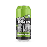 Mary Jones - 100mg Infused Soda - Green Apple - product image at King of Budz