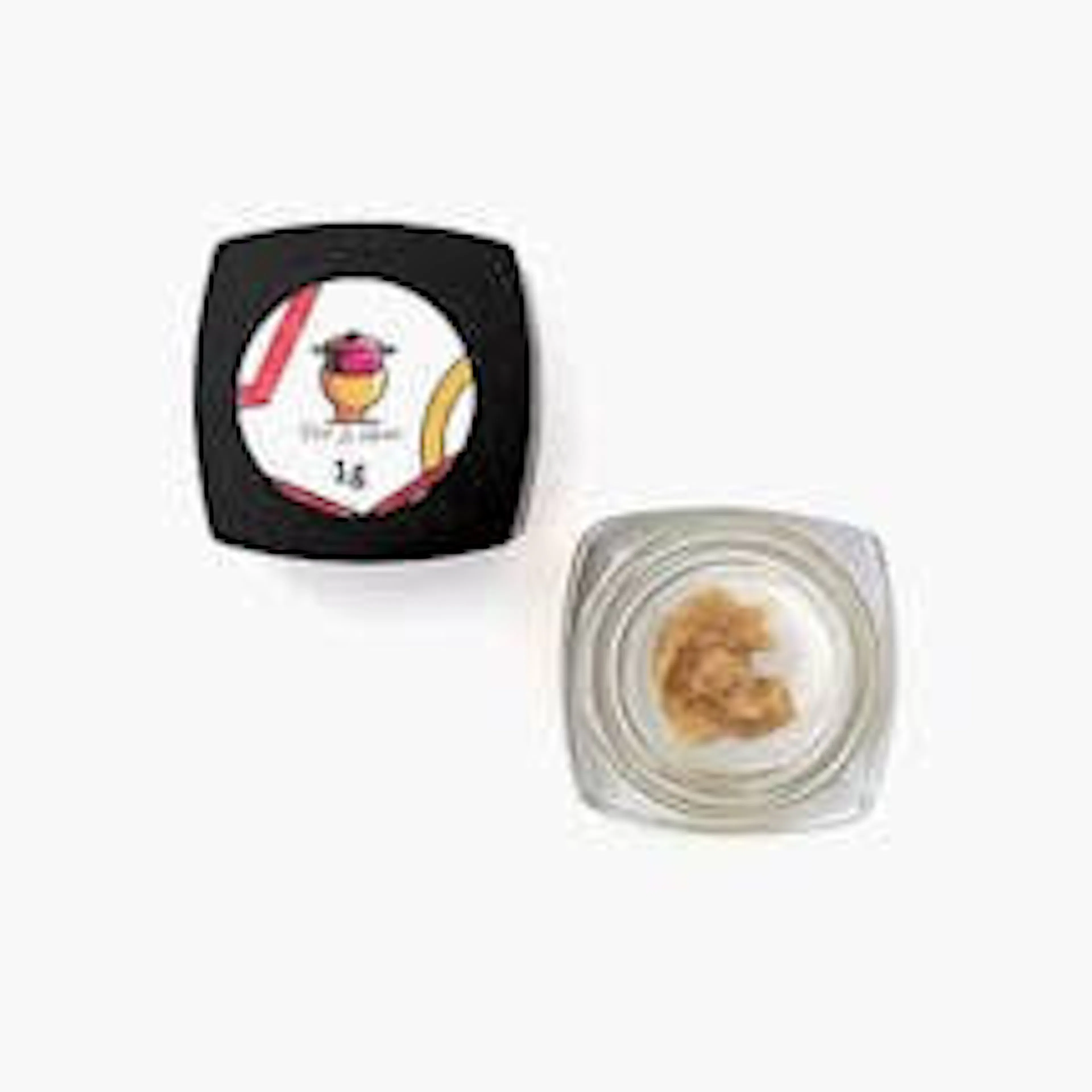Pot & Head Cold Cure Live Rosin - SF16 1