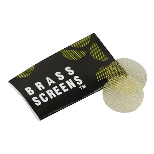 AFG | 1/2′ | Other Accessories | 5 Pack | Gold/Brass Pipe Screen Filters-1