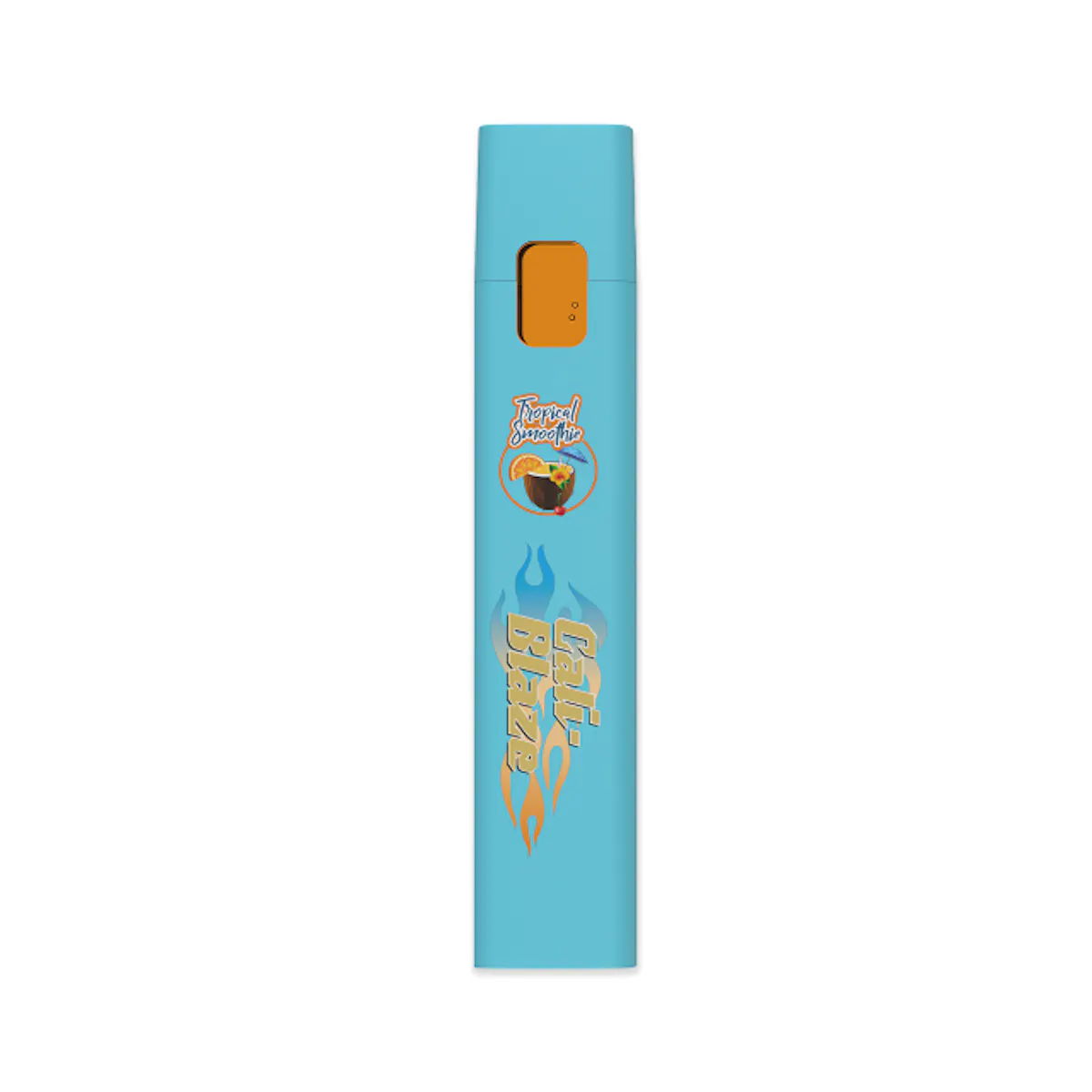 types of disposable vape brands Cali-Blaze Tropical Smoothie 1g Disposable 1g Vaporizers