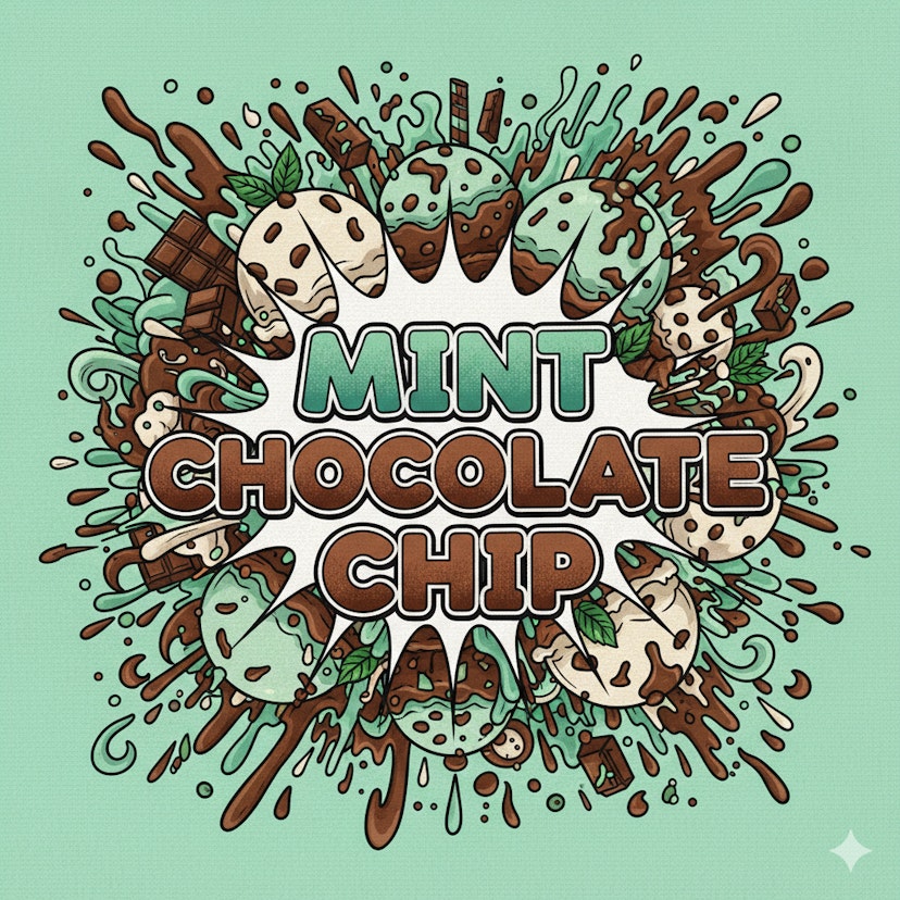 Goldkine - Mint Chocolate Chip - Buds