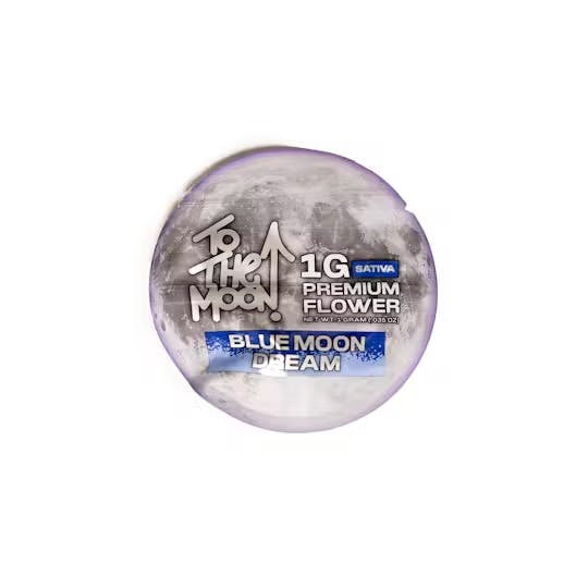 Photo of Blue Moon Dream – Premium Smalls – 1g