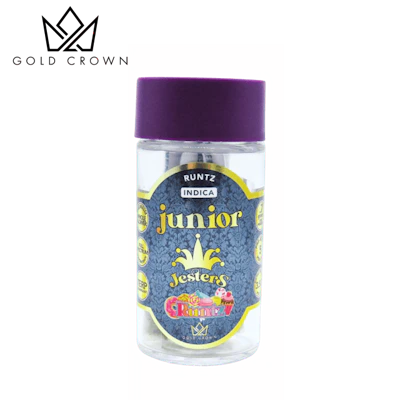 Junior Jesters - 5-Pack .7g Live Resin Infused Prerolls - Runtz