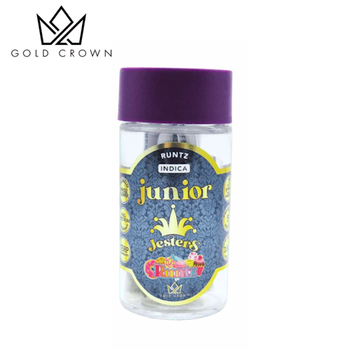 Junior Jesters - 5-Pack .7g Live Resin Infused Prerolls - Runtz