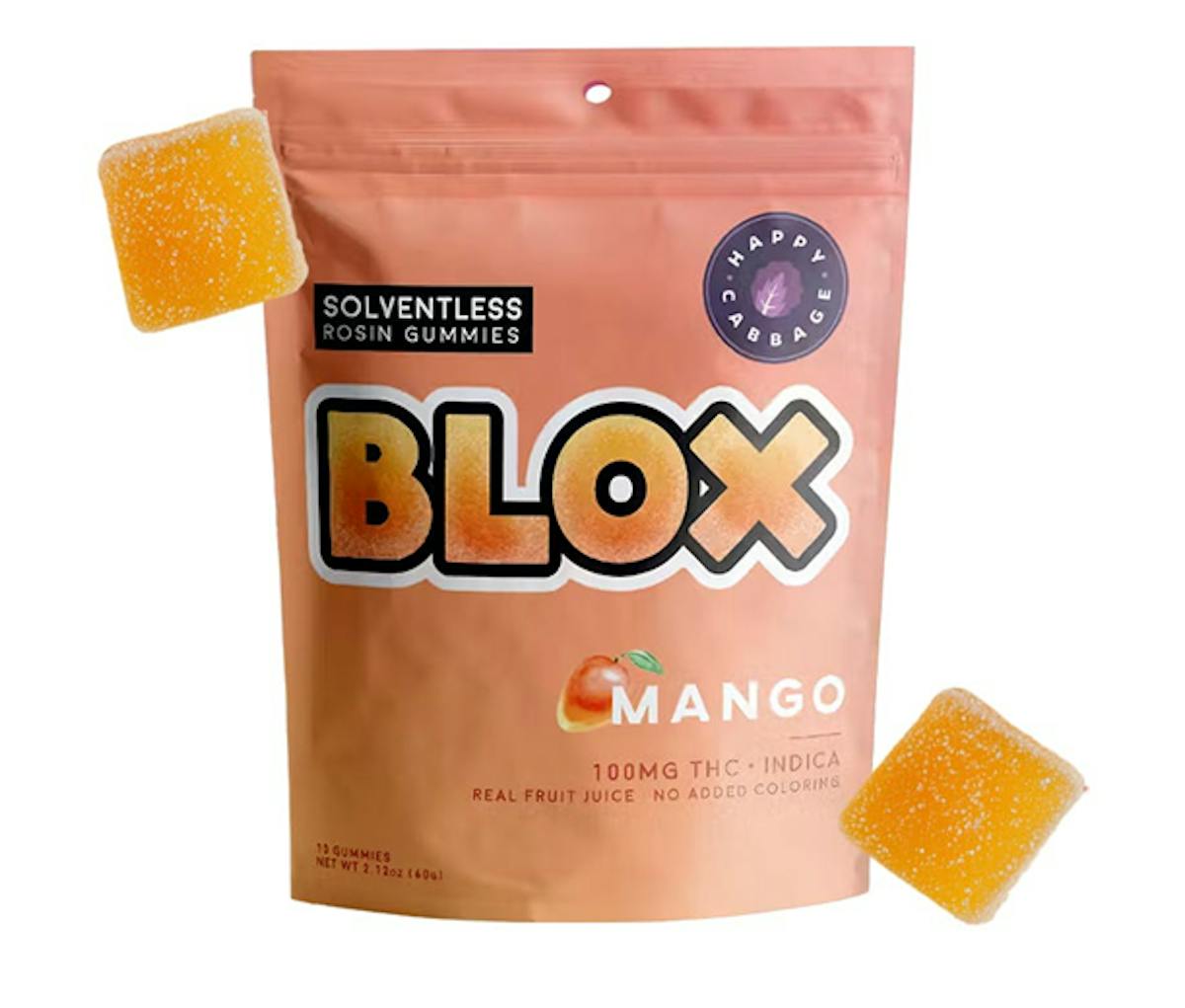 Photo of BLOX | Mango | Rosin Gummies 10PK