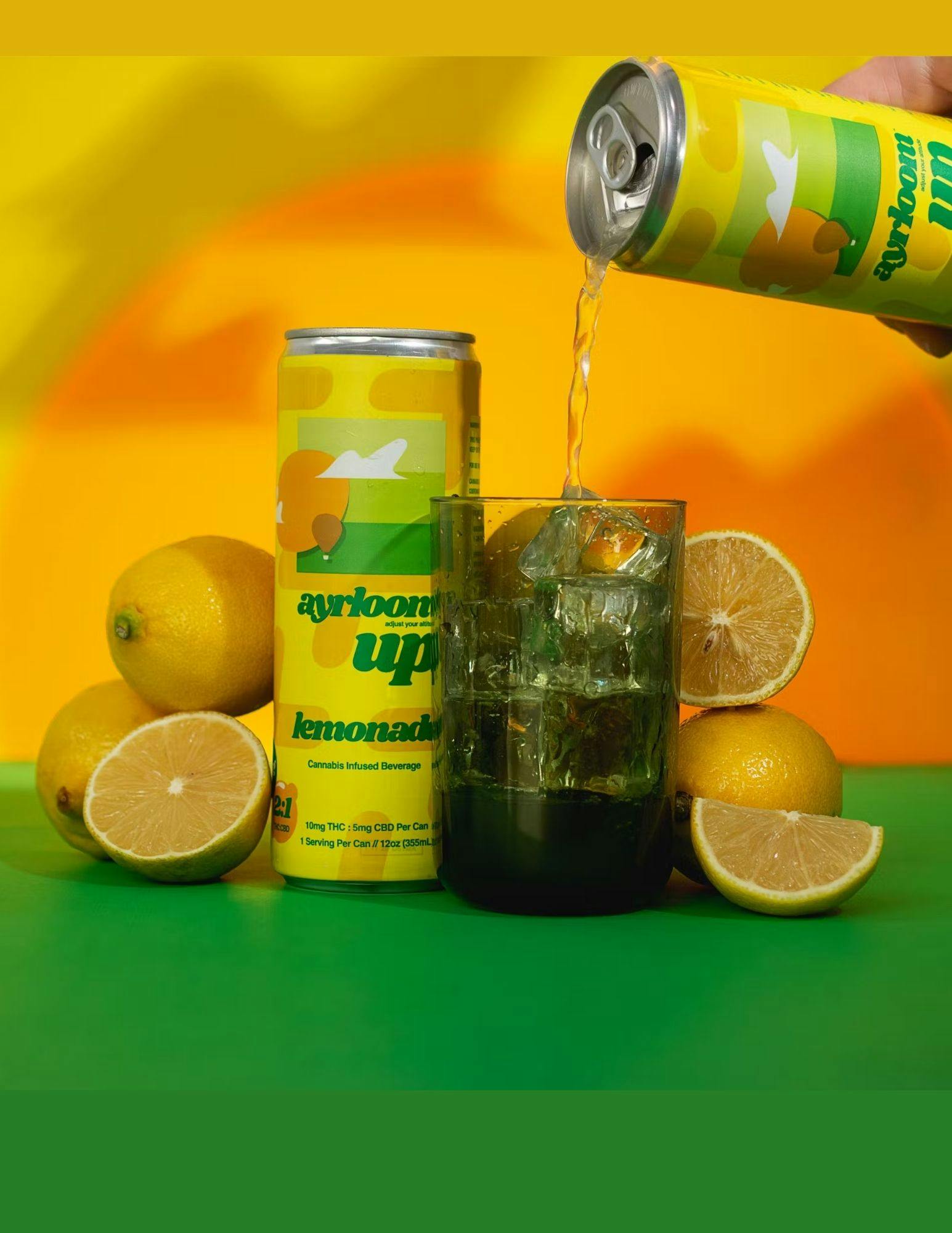 ayrloom Ayrloom 12oz Beverage- Lemonade UP | 2:1 | 10mg