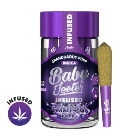 Jeeter | Infused Pre-Roll 5-Pack - 2.5g - Grapefruit Romulan