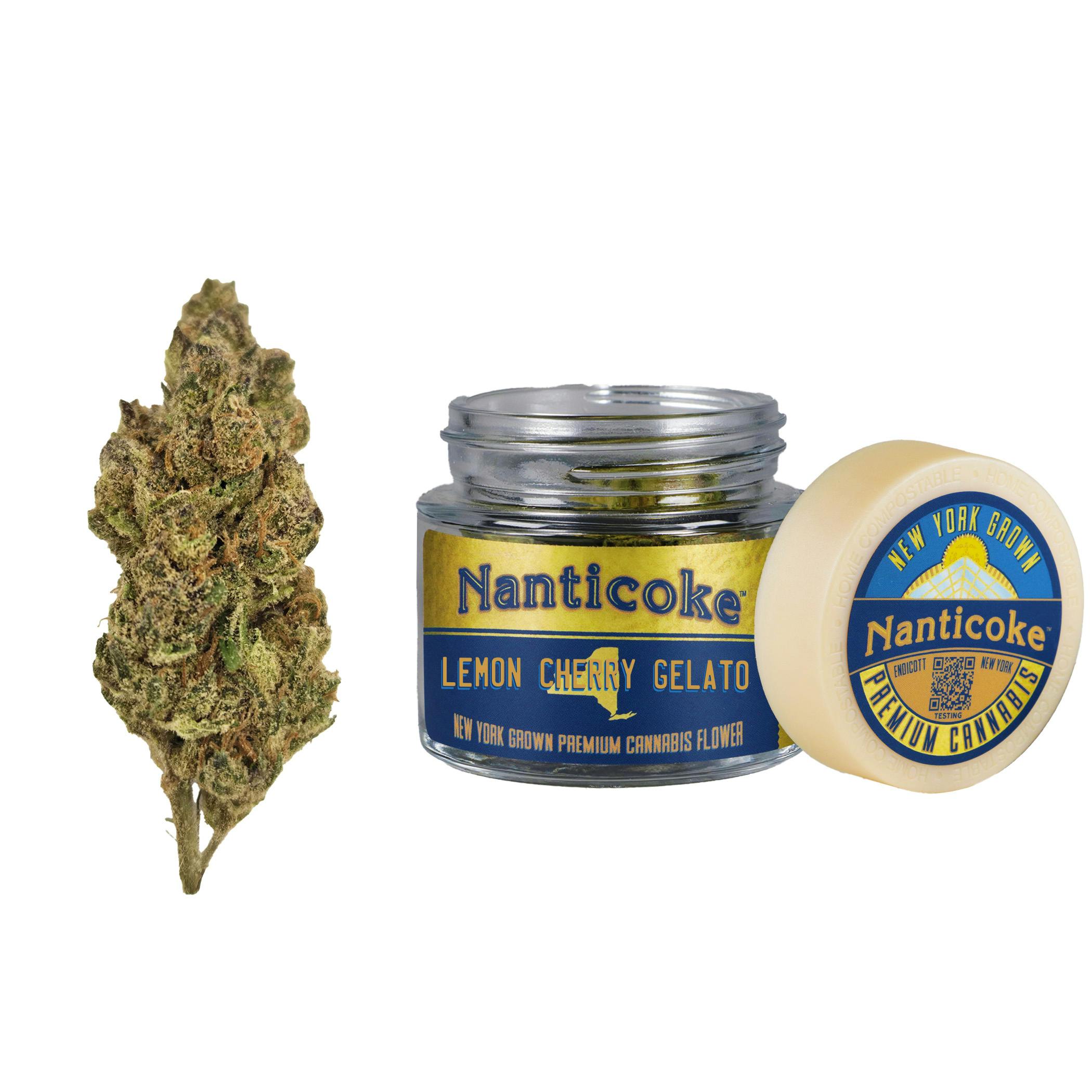 Flower | Nanticoke | Lemon Cherry Gelato | 3.5g