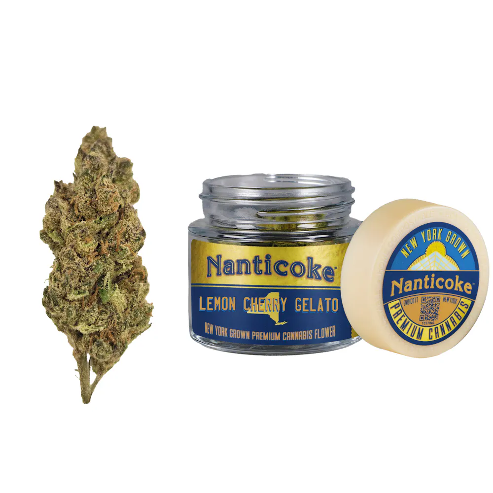 Product Nanticoke - Lemon Cherry Gelato - 3.5g - Flower