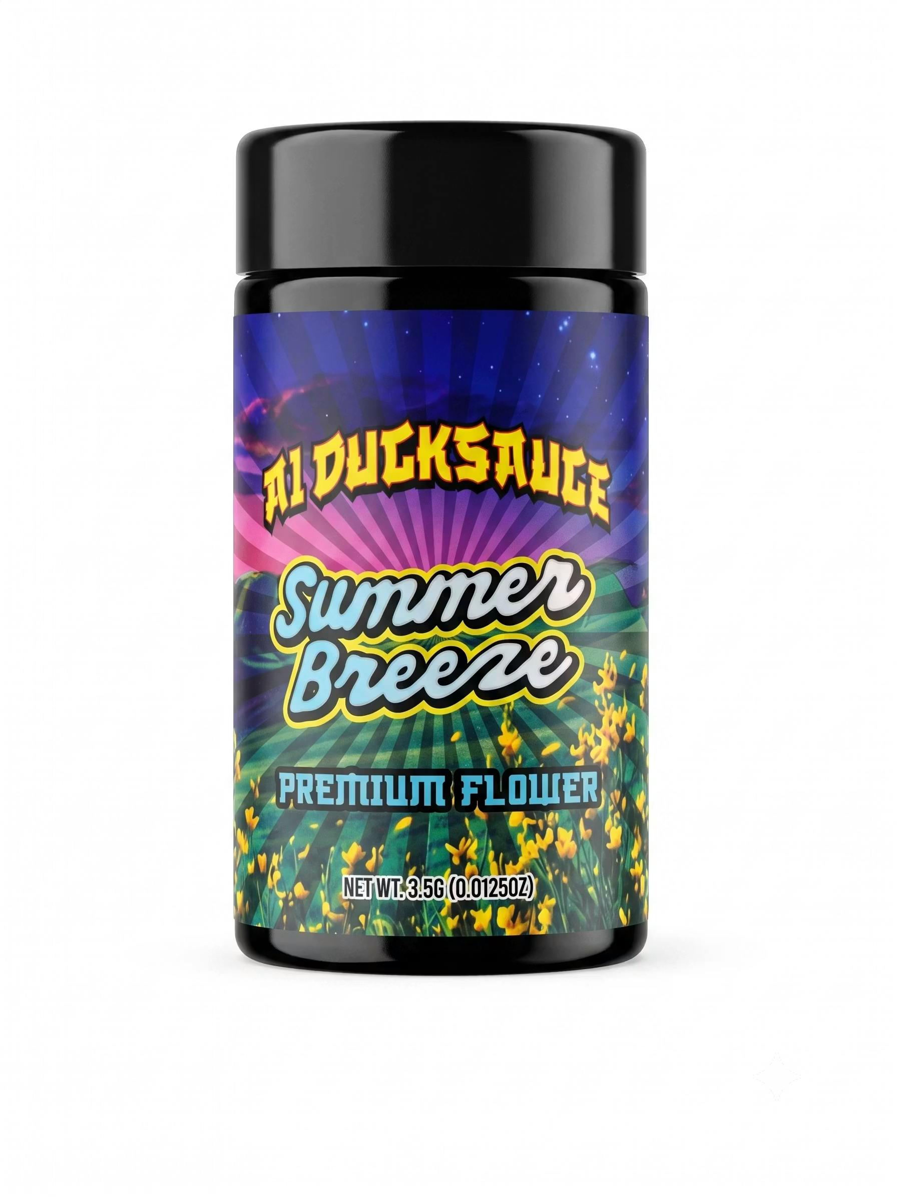 A1 Ducksauce Summer Breeze 3.5g Premium Flower