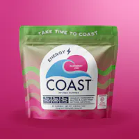Product Coast Cannabis Co. - Raspberry Lime (Energy) 5:5:5 Gummies (100mg 20pk)