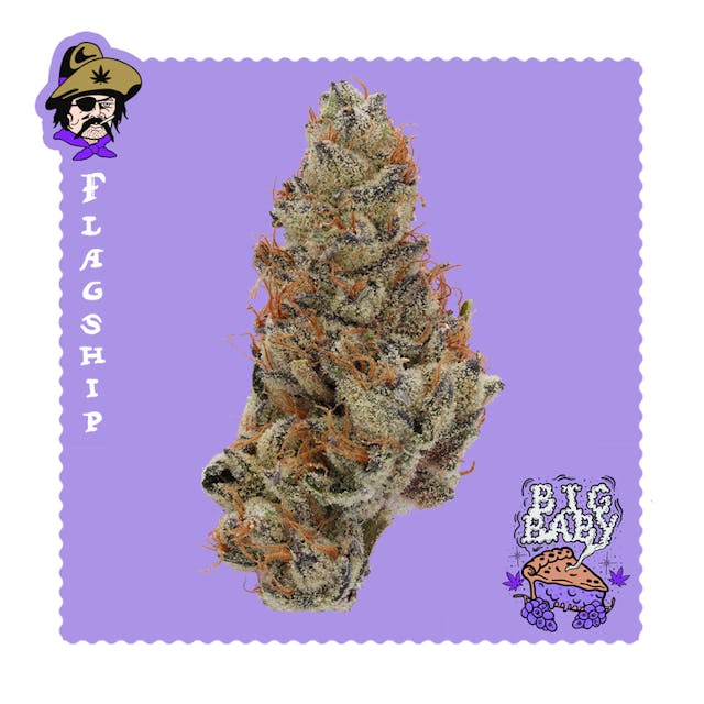 Dried cannabis flower is primarily ingested via inhalation. Activation time is roughly about 5 minutes and can last up to a few hours.
