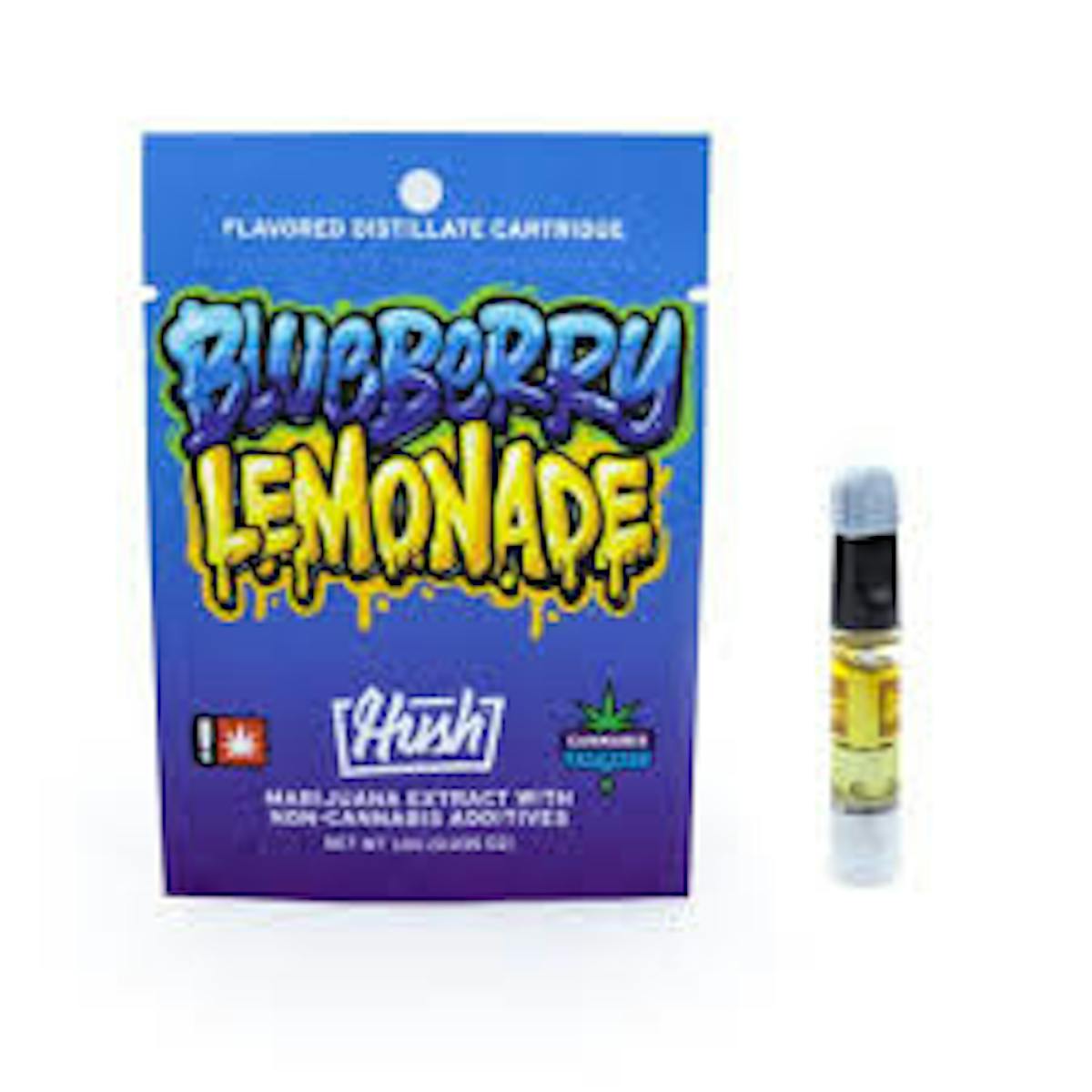 Photo of Blueberry Lemonade cartridge (Hush)