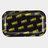 Vibes | Rolling Tray | Medium | Black