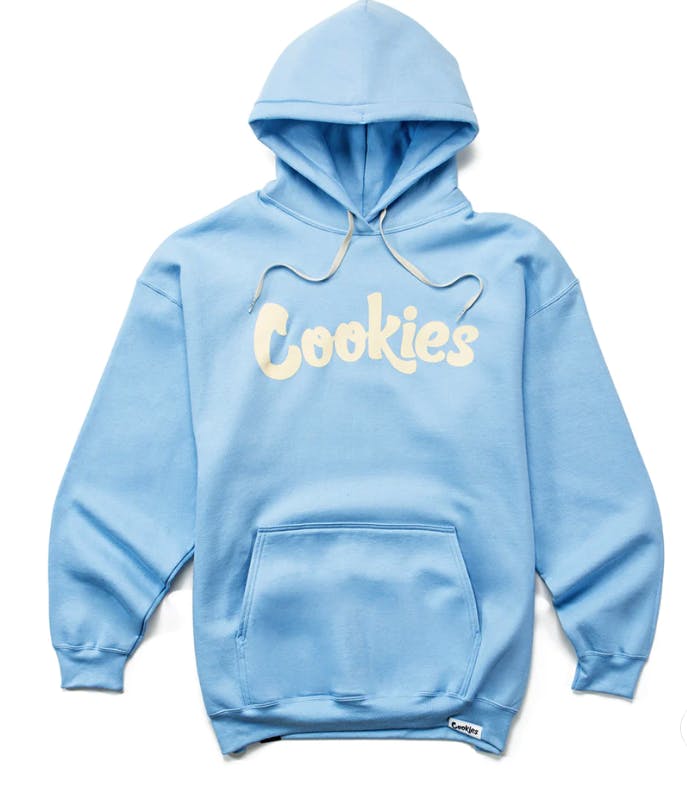 Blue cookies hoodie sale