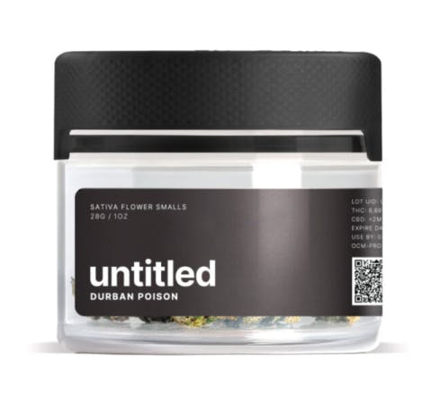 Durban Poison Flower Smalls | Sativa | Untitled