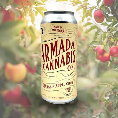 Product: Armada Cannabis Co. | Apple Cider | 20mg