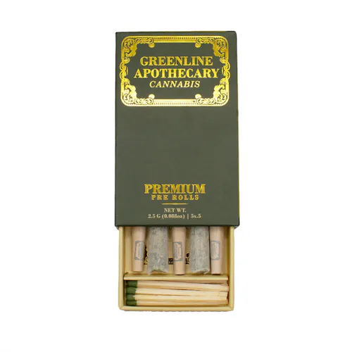 Carnival | Pre-Rolls & Matches | 5pk | 2.5g-active