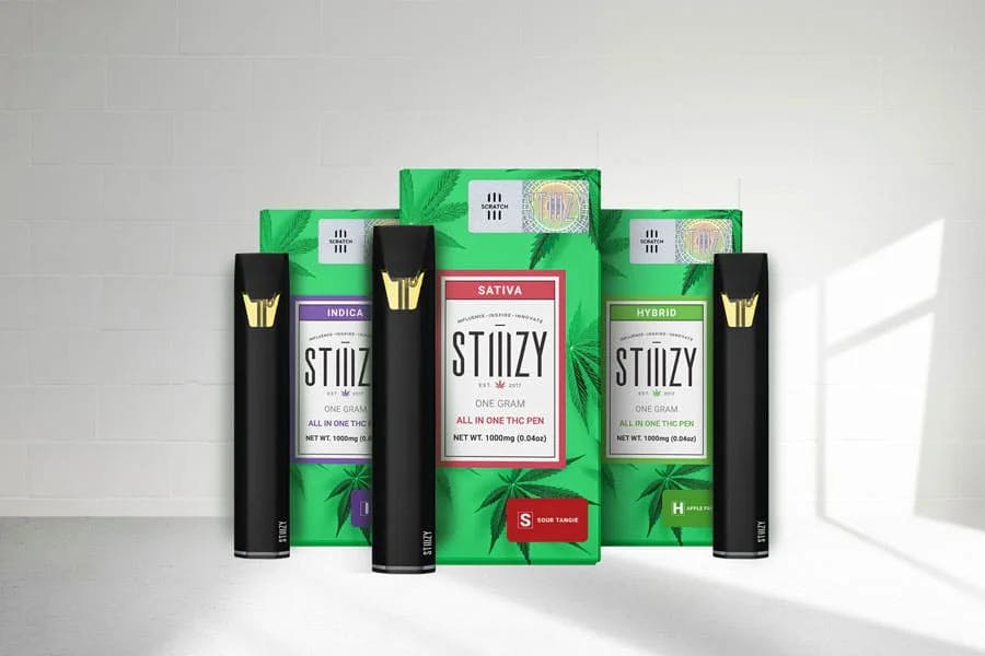 Stiiizy - Disposable - Magic Melon (S) (0.95g)