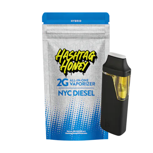 NYC Diesel | AIO Vape | 2g-1