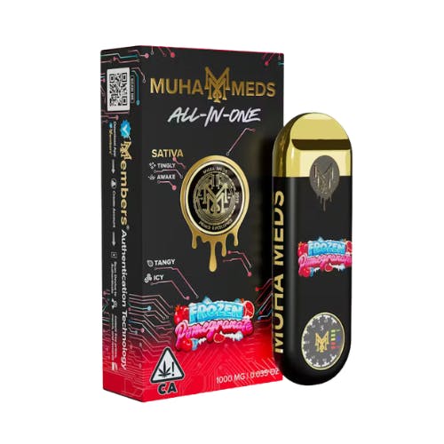 FROZEN POMEGRANTE ALL-IN-ONE