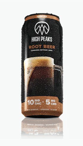 Root Beer | 10mg | Infused Refreshment | 4 Pack | High Peaks